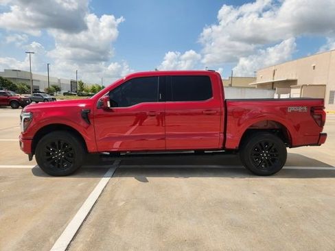 Used 2024 Ford F150 Lariat w/ Bed Utility Package AWD/4WD image 4