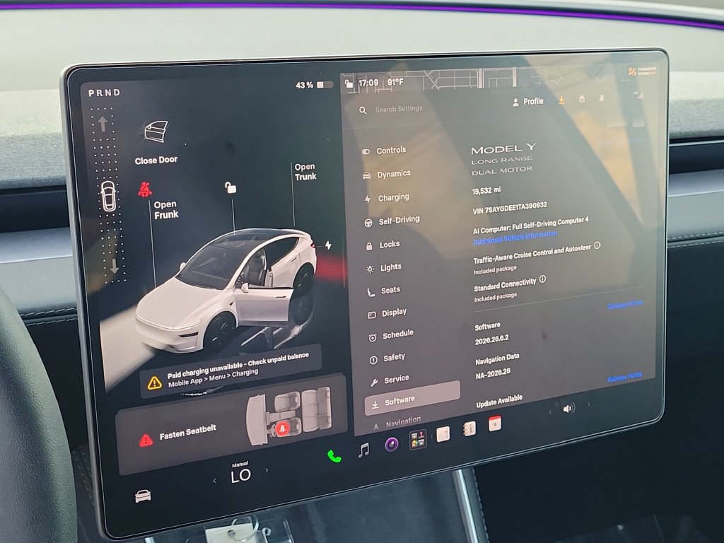 Used 2026 Tesla Model Y Long Range AWD/4WD image 25