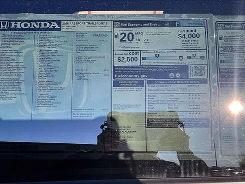 New 2026 Honda Passport TrailSport image 14