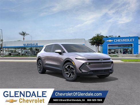 New 2026 Chevrolet Equinox EV LT image 1