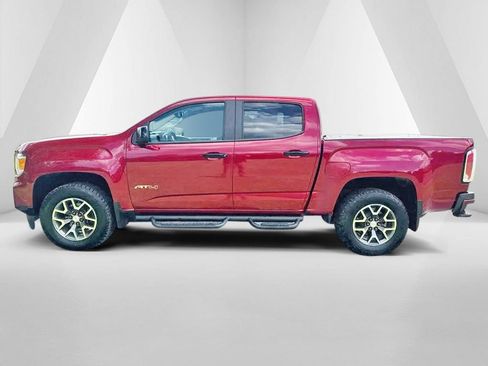 Used 2021 GMC Canyon AT4 w/ Driver Alert Package AWD/4WD image 4