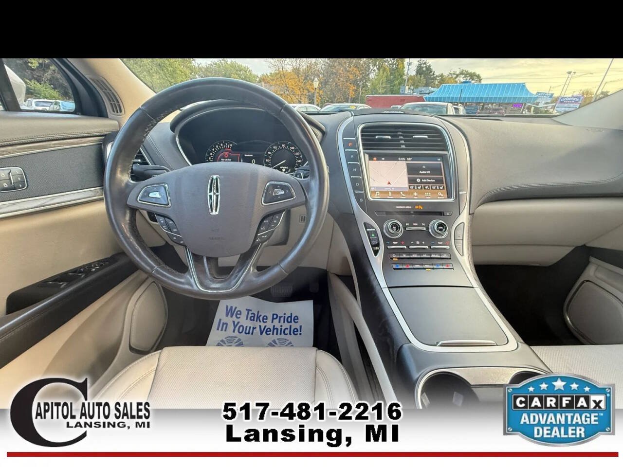 Used 2017 Lincoln MKX Reserve w/ Lincoln MKX Climate Package AWD/4WD image 11