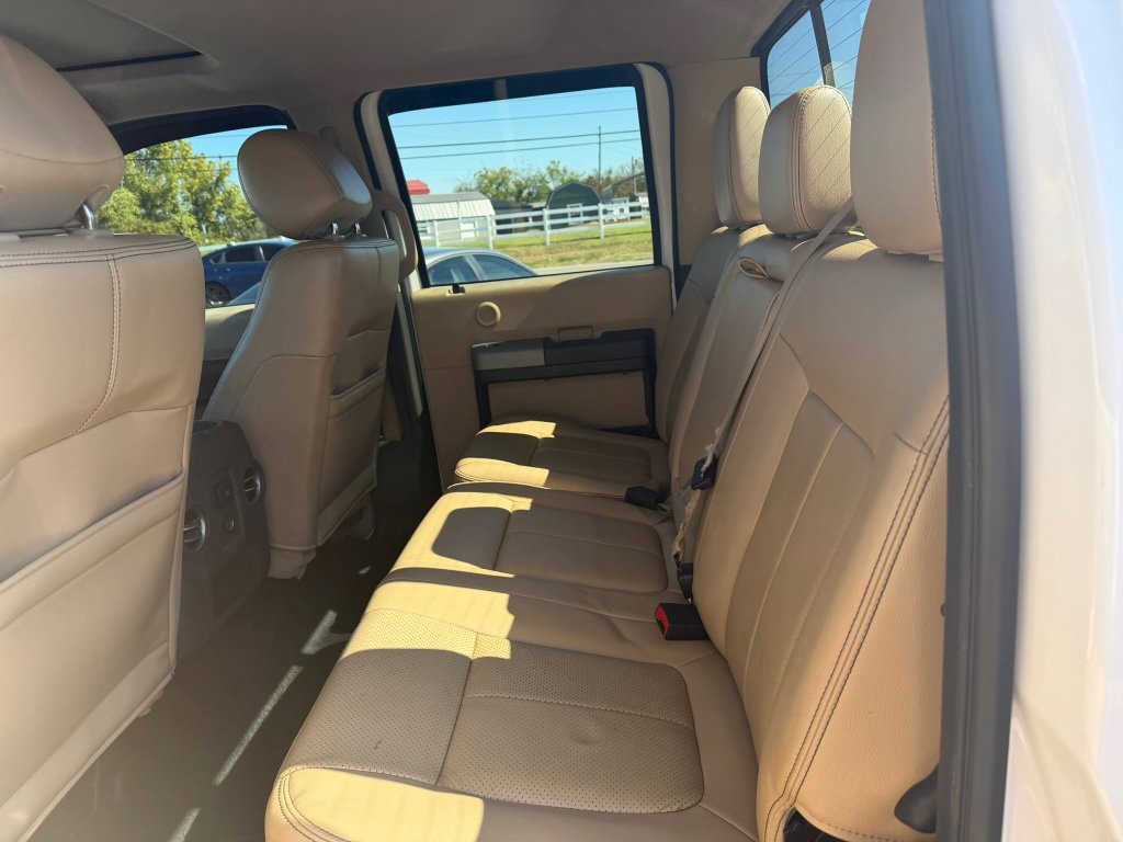 Used 2013 Ford F250 Lariat w/ Lariat Ultimate Pkg AWD/4WD image 13