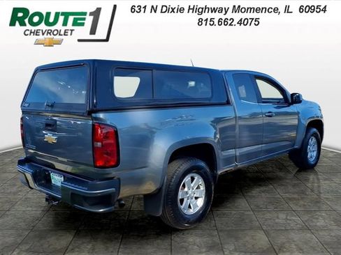 Used 2018 Chevrolet Colorado W/T w/ WT Convenience Package RWD image 4