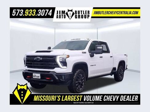 New 2026 Chevrolet Silverado 2500 LTZ w/ LTZ Plus Package AWD/4WD image 1