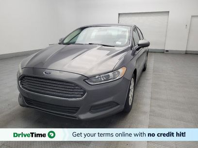 Used 2014 Ford Fusion S