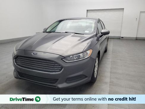 Used 2014 Ford Fusion S image 1