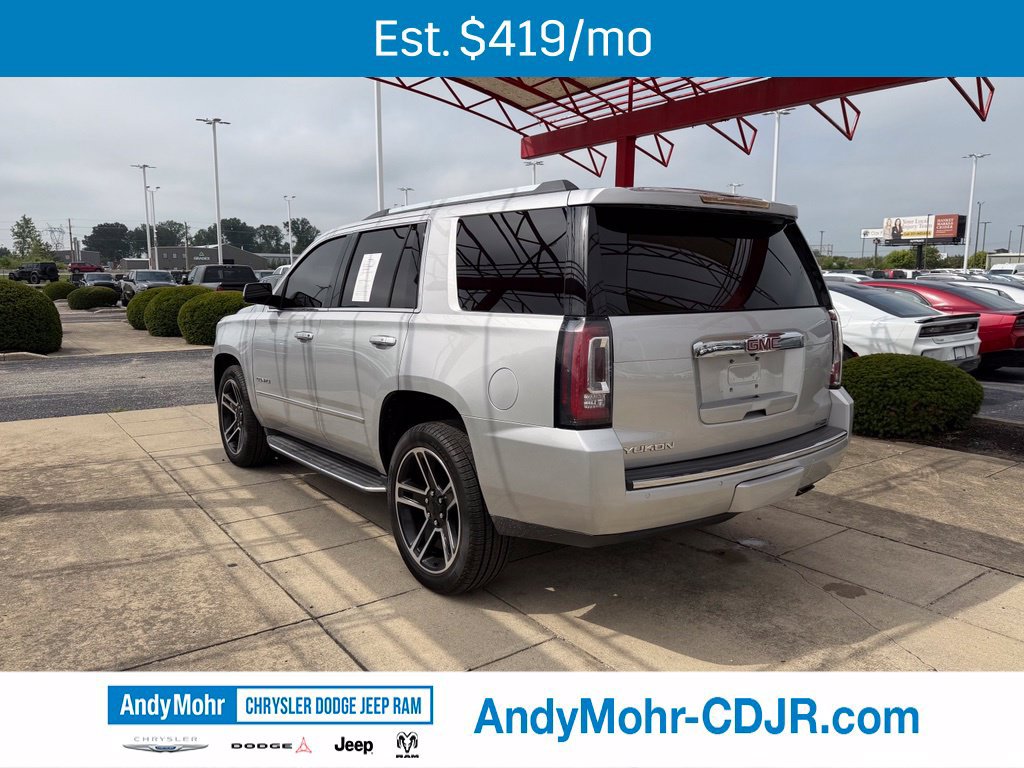Used 2017 GMC Yukon Denali AWD/4WD image 5
