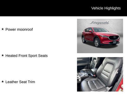 Used 2020 MAZDA CX-5 Grand Touring AWD/4WD image 9