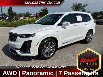Used 2024 Cadillac XT6 Premium Luxury