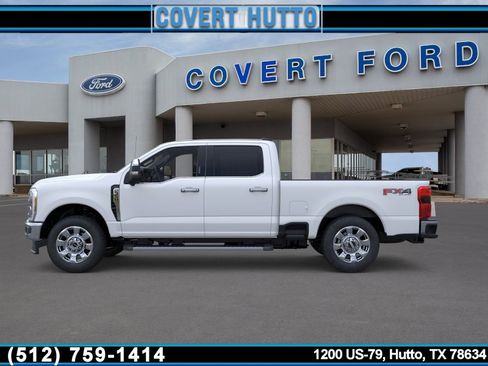 New 2026 Ford F350 Lariat w/ Chrome Package image 3