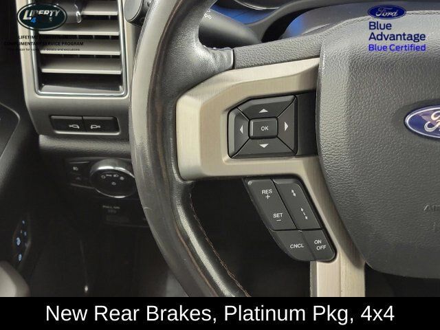 Certified 2019 Ford F150 Platinum w/ Equipment Group 701A Luxury AWD/4WD image 27