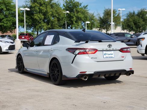 Used 2021 Toyota Camry TRD FWD image 5