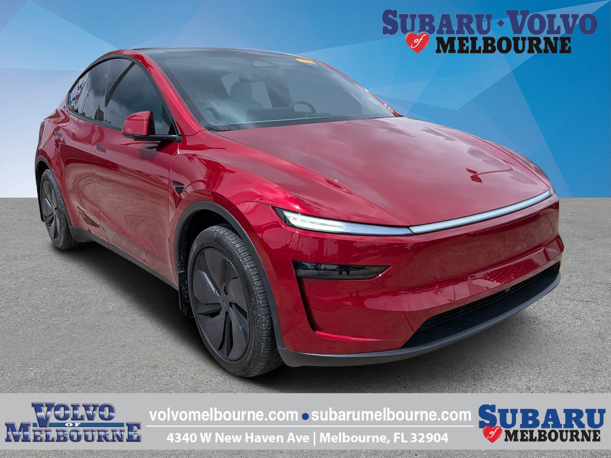 Used 2026 Tesla Model Y 2WD image 1