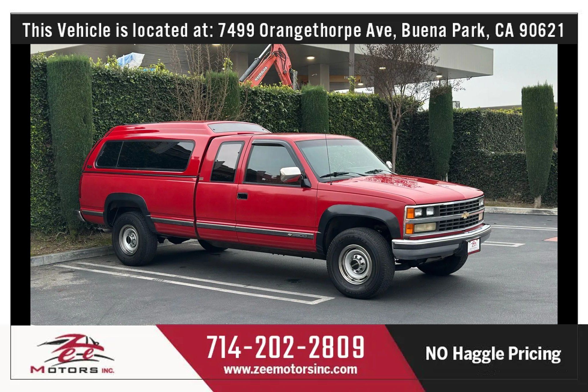 Used 1989 Chevrolet Silverado 3500 4x4 Extended Cab image 3