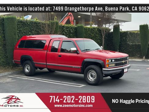 Used 1989 Chevrolet Silverado 3500 4x4 Extended Cab image 3