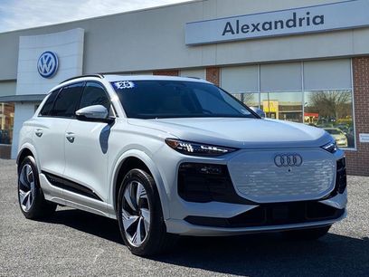Used 2025 Audi Q6 e-tron Premium Plus