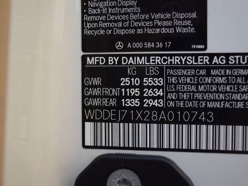 Used 2008 Mercedes-Benz CL 550 image 81