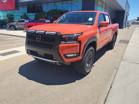 New 2026 Nissan Frontier PRO-4X AWD/4WD image 3