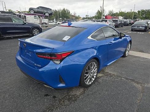 Used 2022 Lexus RC 350 w/ Premium Package RWD image 3