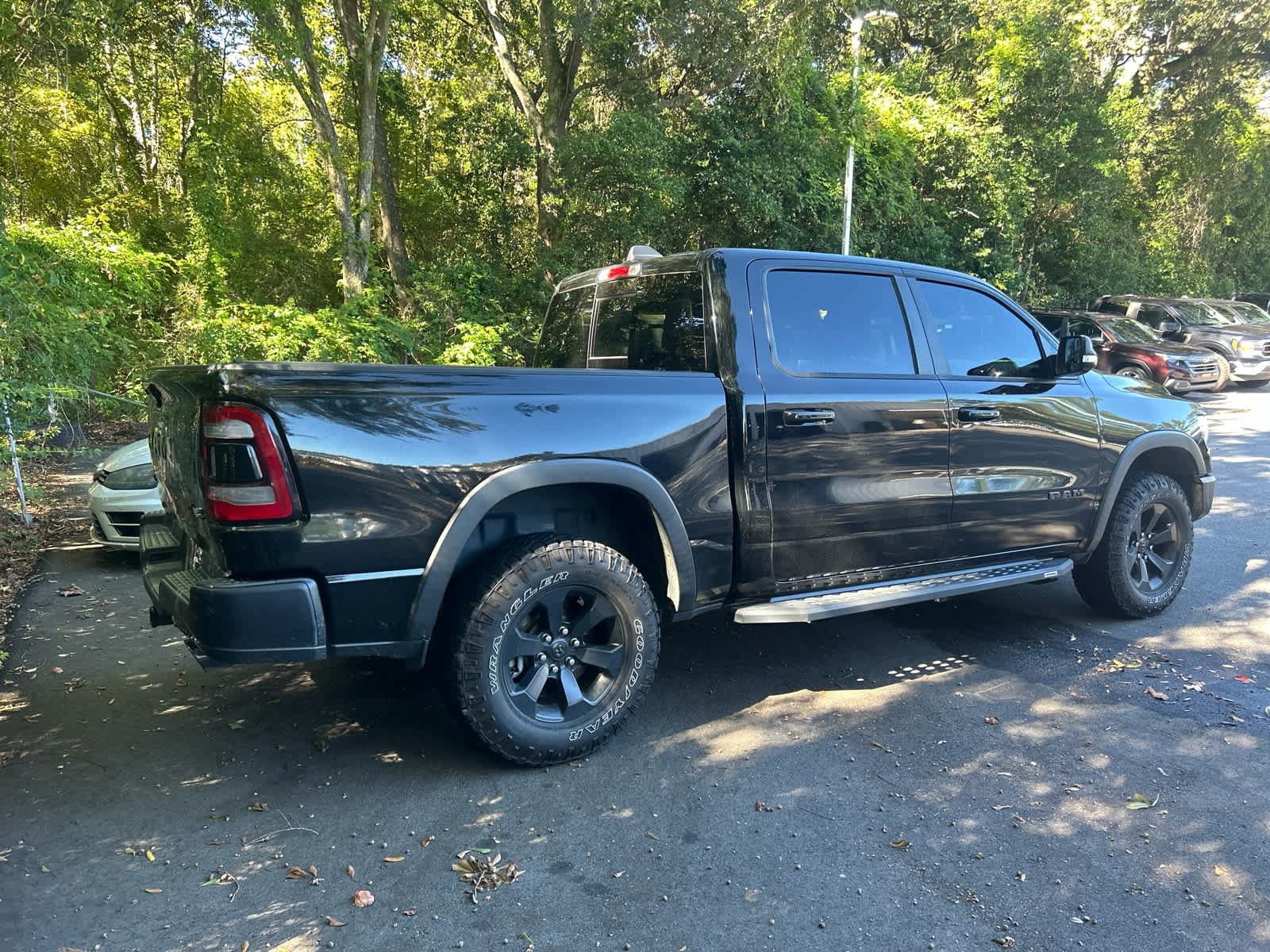 Used 2020 RAM 1500 Rebel AWD/4WD image 3