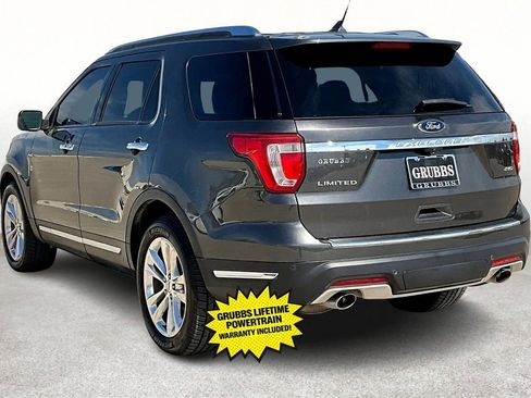 Used 2019 Ford Explorer Limited w/ Ford Safe & Smart Package image 2
