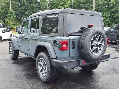 New 2025 Jeep Wrangler Sport S image 5