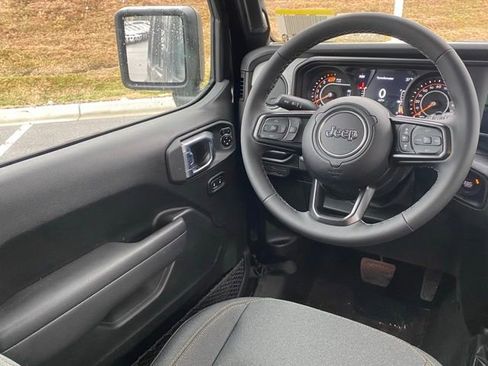 New 2026 Jeep Wrangler Unlimited Sport AWD/4WD image 31