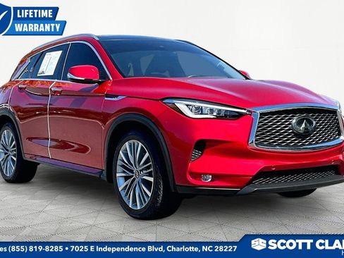 Used 2023 INFINITI QX50 Sensory AWD/4WD image 1