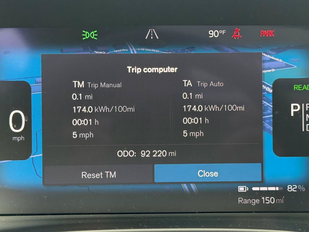 Used 2021 Volvo XC40 P8 Recharge AWD/4WD image 12