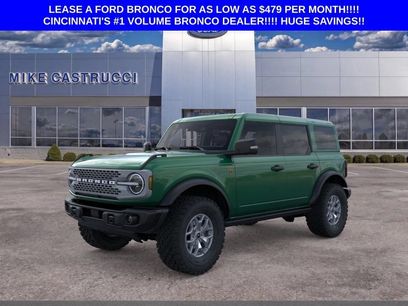 New 2025 Ford Bronco Badlands