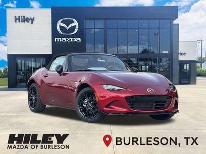 New 2025 MAZDA MX-5 Miata Club