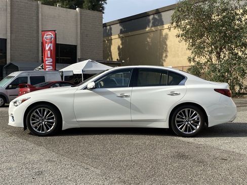 Certified 2023 INFINITI Q50 Luxe w/ Cargo Package image 3