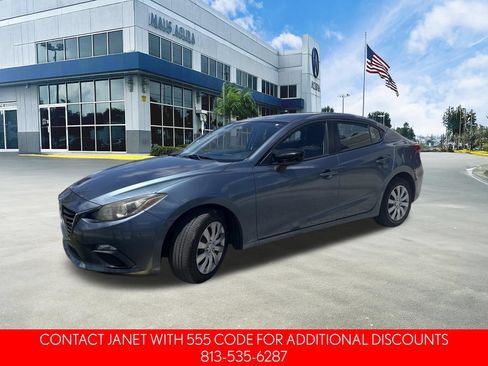 Used 2015 MAZDA MAZDA3 i SV FWD image 3