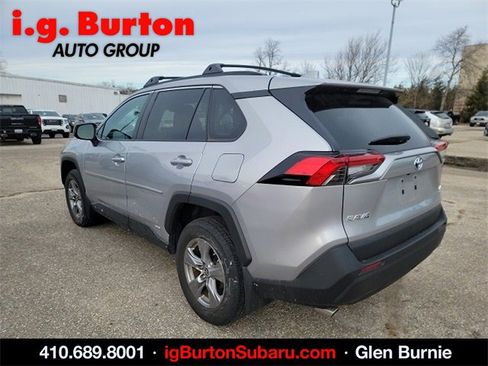 Used 2024 Toyota RAV4 LE image 4