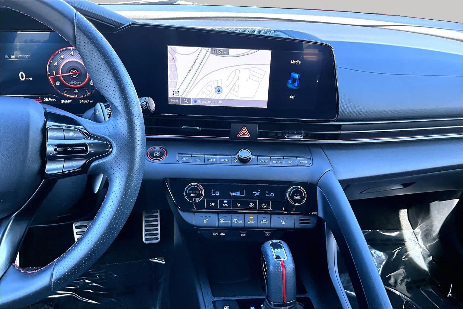 Used 2024 Hyundai Elantra N Line FWD image 7