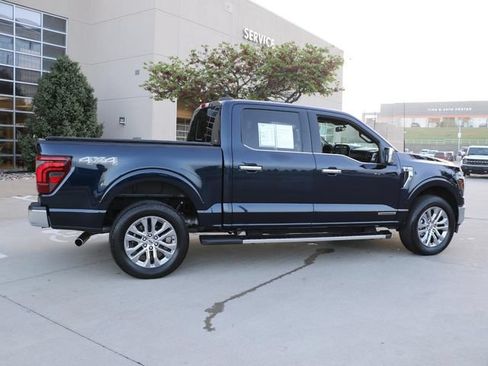 Certified 2024 Ford F150 Lariat w/ Bed Utility Package AWD/4WD image 7
