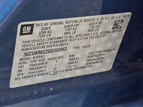 Used 2016 Chevrolet Silverado 1500 LT w/ All Star Edition AWD/4WD image 26