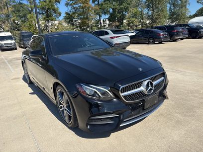 Used 2018 Mercedes-Benz E 400 4MATIC Coupe