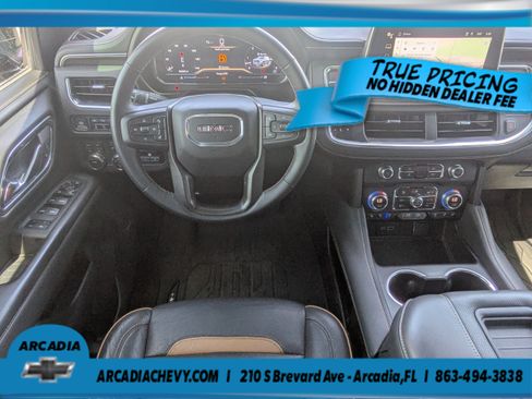 Used 2023 GMC Yukon AT4 w/ LPO, Floor Liner Package AWD/4WD image 17