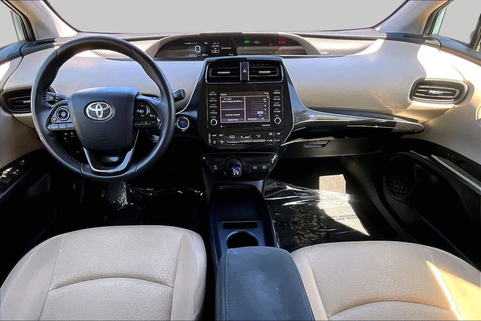 Used 2021 Toyota Prius LE w/ Carpet Mat Package (TMS) AWD/4WD image 14