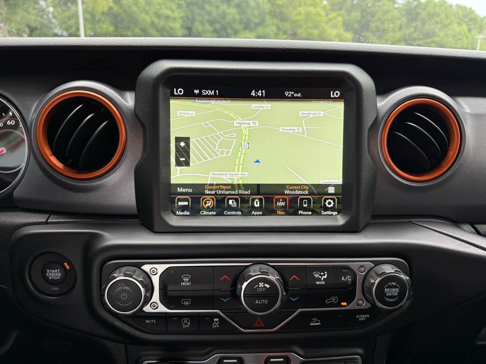 Used 2022 Jeep Gladiator Mojave w/ Trailer Tow Package AWD/4WD image 20