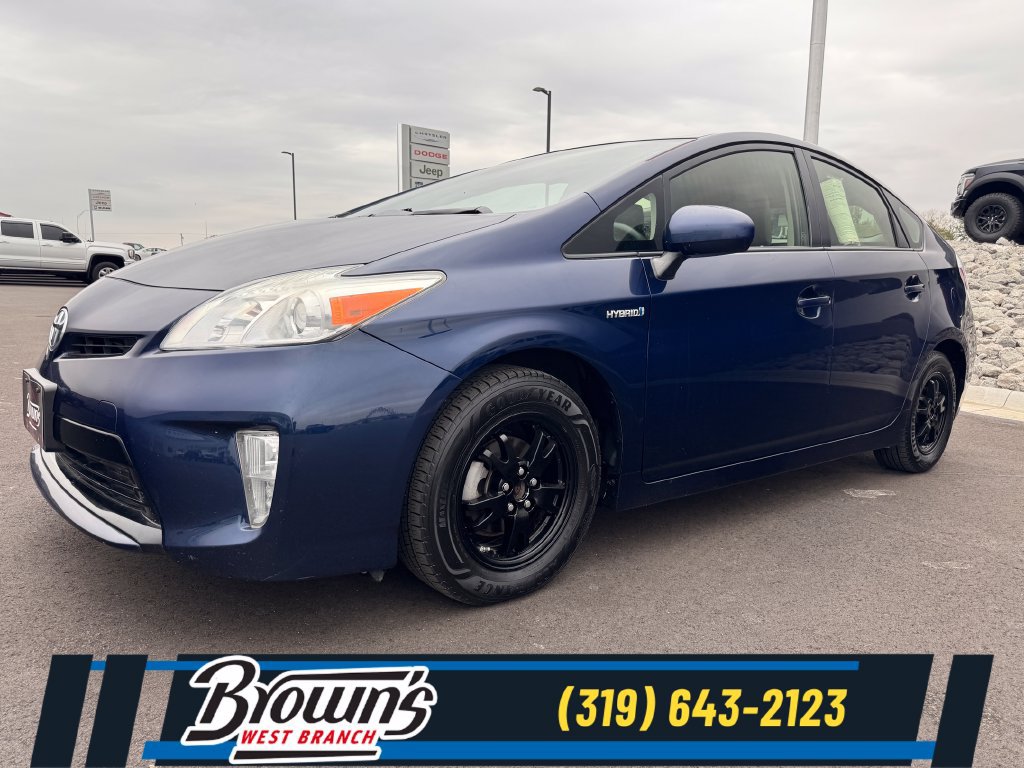 Used 2012 Toyota Prius Three FWD image 1