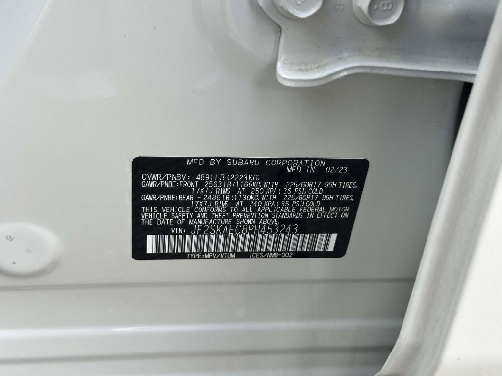 Certified 2023 Subaru Forester Premium AWD/4WD image 35