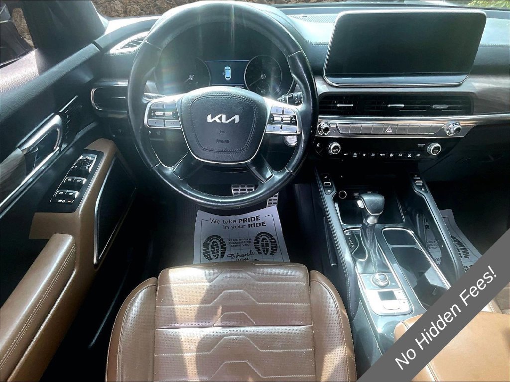 Used 2022 Kia Telluride SX w/ SX Prestige Package AWD/4WD image 5