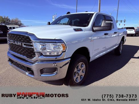 Used 2023 RAM 3500 Big Horn w/ Safety Group image 3