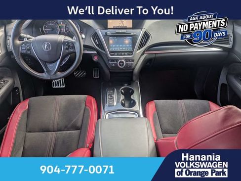 Used 2019 Acura MDX A-Spec AWD/4WD image 16