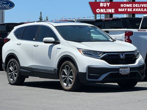 Used 2021 Honda CR-V EX image 1