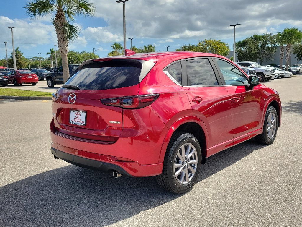 Used 2024 MAZDA CX-5 AWD 2.5 S w/ Select Package image 4