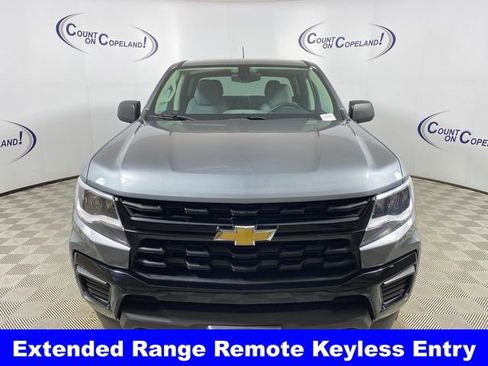 Certified 2022 Chevrolet Colorado W/T w/ WT Convenience Package AWD/4WD image 10